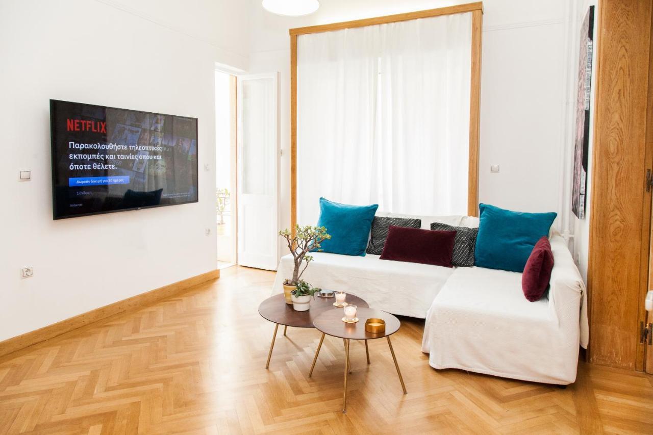 Appartement With Comfort And Lux In Kolonaki *